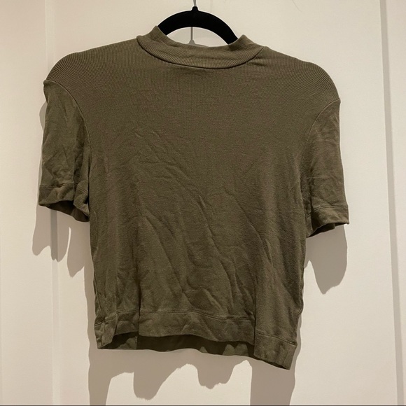 Babaton green top - Picture 1 of 2